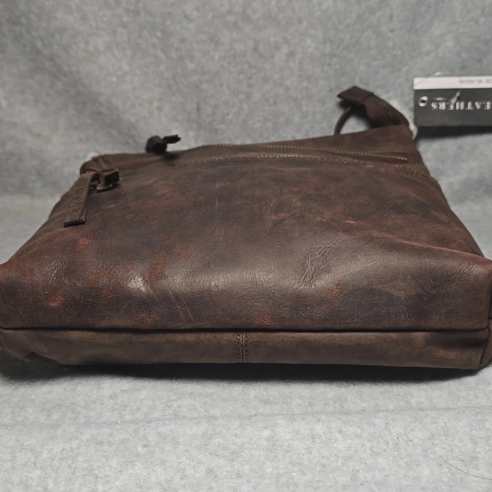 Oak Leathers Crossbody Bag NWT
